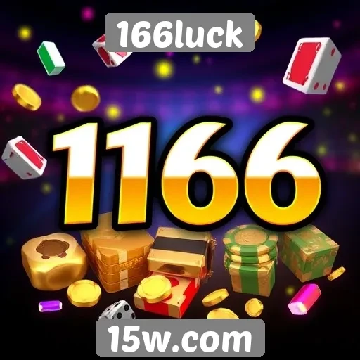 166luck oferece variedade de jogos de cassino online