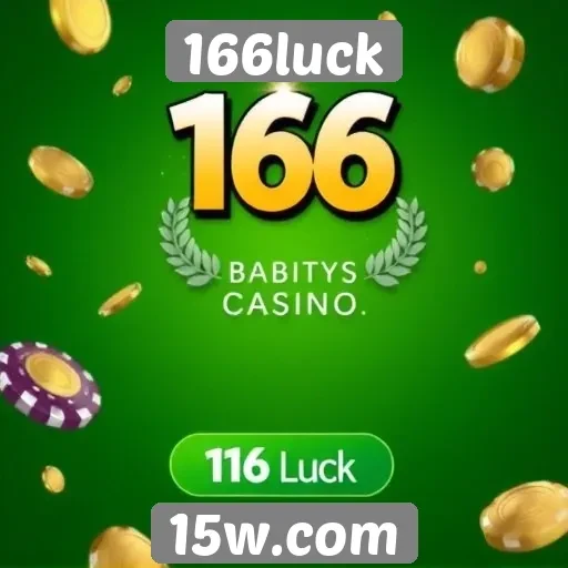 Promoções e bônus disponíveis no 166luck