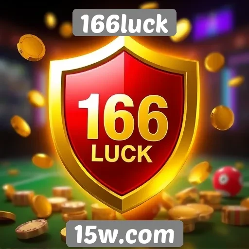 Segurança das transações no site 166luck